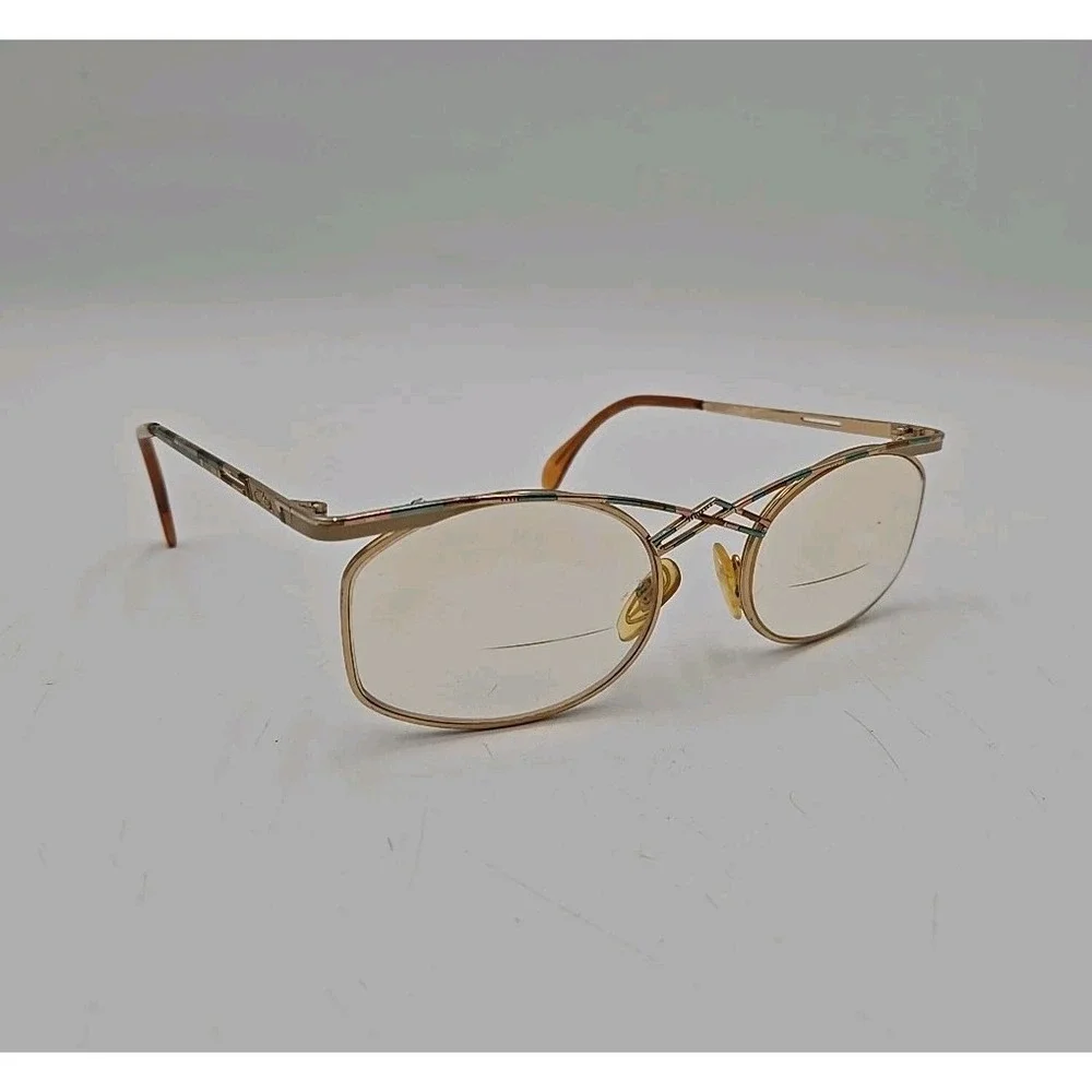 Cazal Vintage Eye‎ glasses Frames Model 266 480 Gold